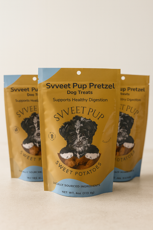 Svveet Pup Pretzel