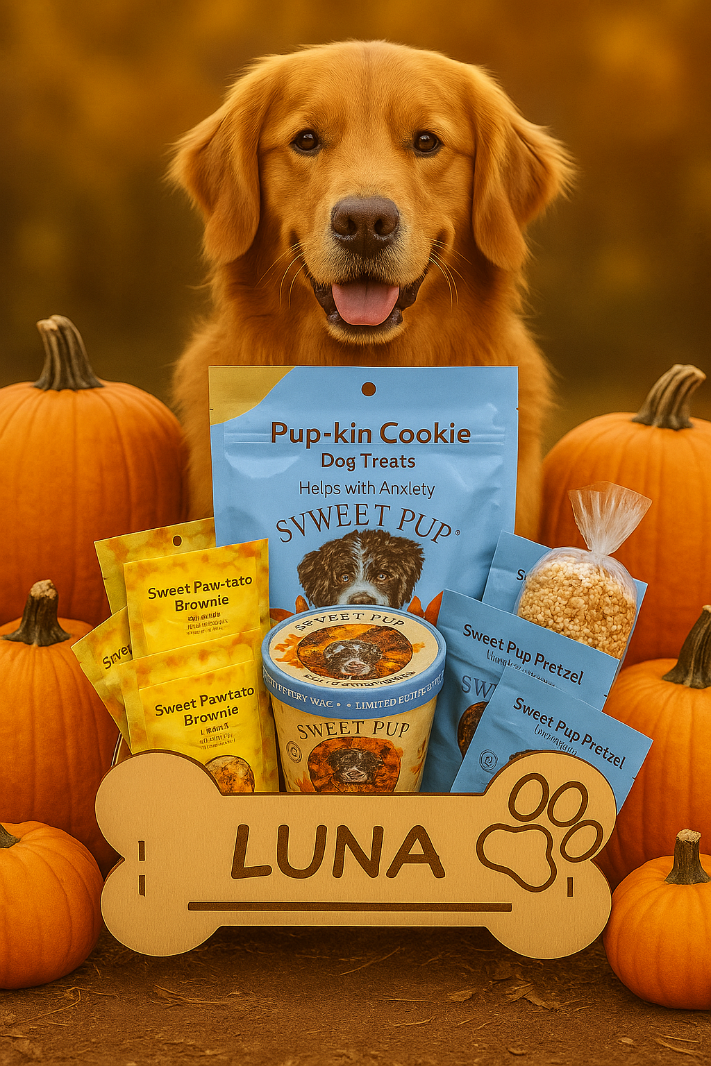 One-Time Purchase Luxury Treat Box