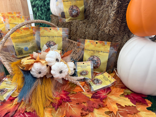 Svveet Paw-tato Brownie