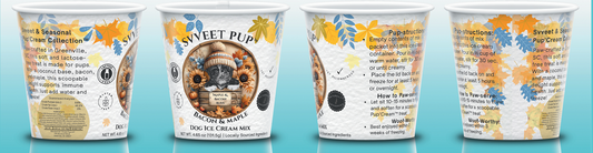 Maple & Bacon Bliss Dog Ice Cream Mix